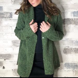 Green Croft & Barrow sweater